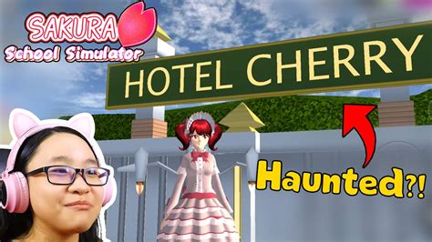 Sakura School Simulator Gameplay Hotel Cherry Lets Play Sakura