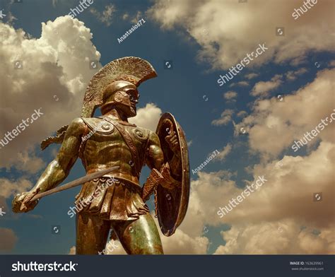 Leonidas King Sparta Stock Photo Edit Now 163639961 Shutterstock