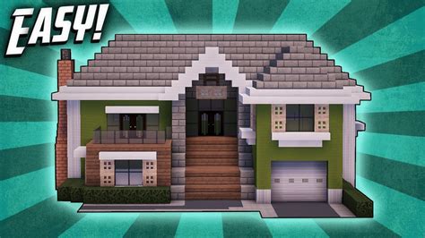 Suburban House Minecraft