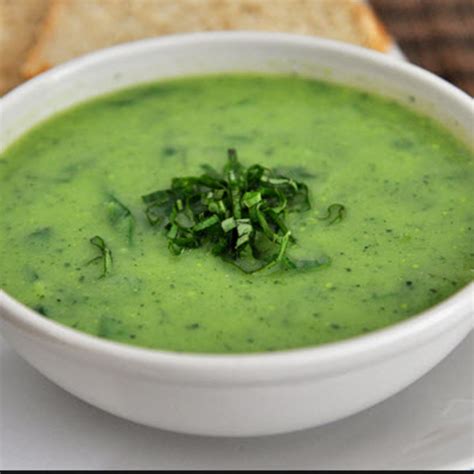 Soup Cream Of Spinach