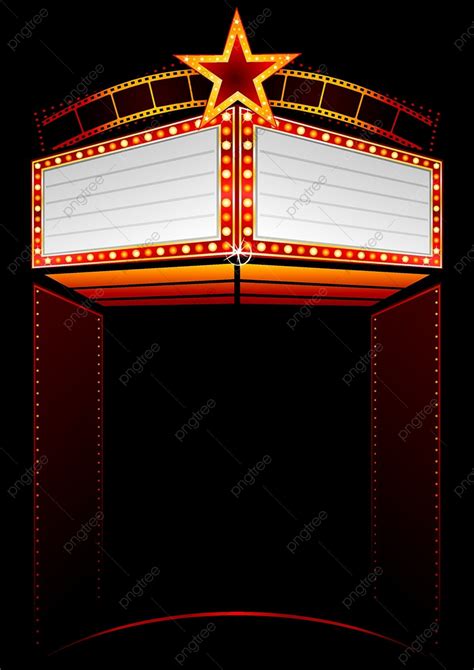 Cinema Movie Theater Vector Hd Images Movie Premiere Cinema Film