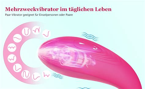 amazon de vibrator sex spielzeug für paare die frau vibration für frauen klitoris mit 10