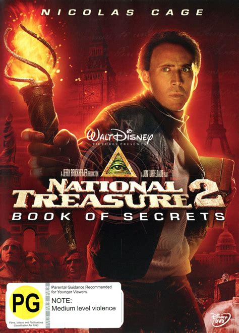 National Treasure 2: Book of Secrets | DVD | Buy Now | at Mighty Ape NZ