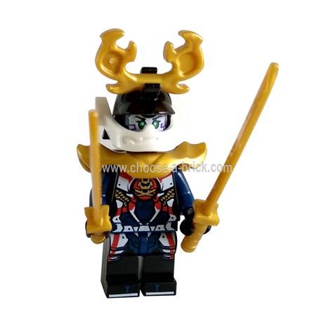 Lord Garmadon Armor And Robe Lego Minifigure Ninjago