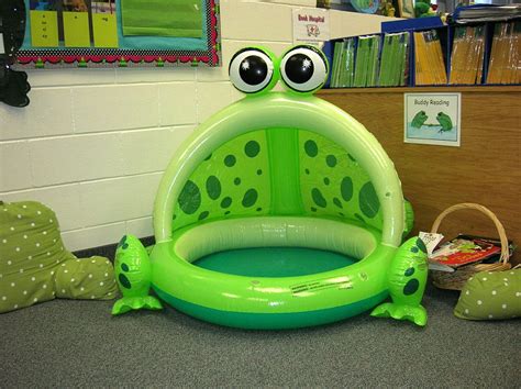 Frog Themed Classrooms Clutter Free Classroom