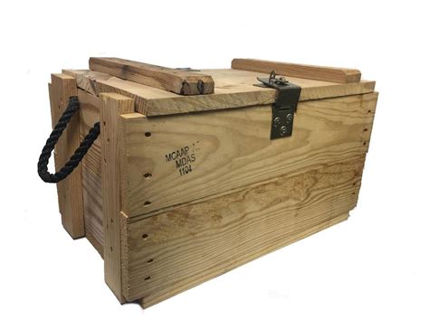 Military Surplus Crates