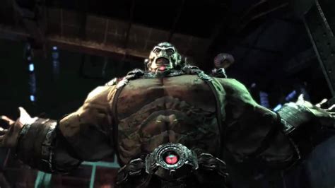 Batman Arkham Asylum Official Bane Vignette Hd Youtube