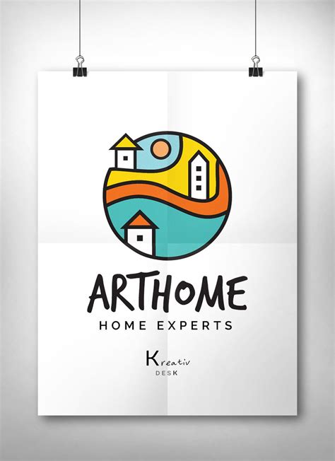Home Logo Design House Logo Real Estate Logo Home Decor Logo