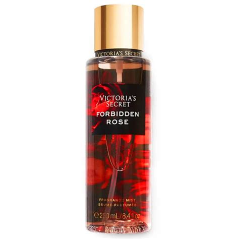 Victorias Secret Forbidden Rose Fragrance Mist