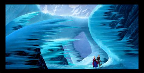 Disney Animation Reveals Frozen Concept Art More Details The Disney Blog