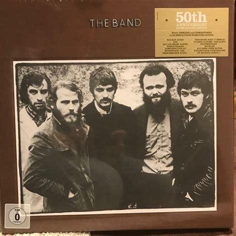 The Band 50th Anniversary By The Band 2019 11 15 Cd X 2 Capitol