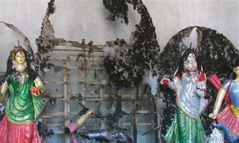 100 Year Old Hindu Temple Vandalised Torched In Bangladesh World News India Tv