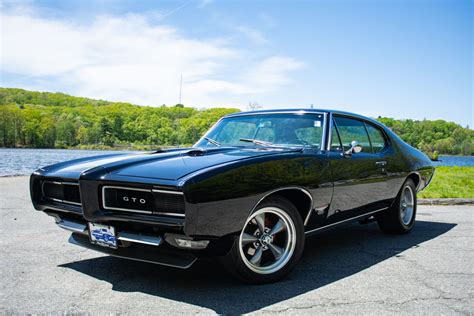1968 Pontiac Gto Sales Service And Restoration Of Classic Cars