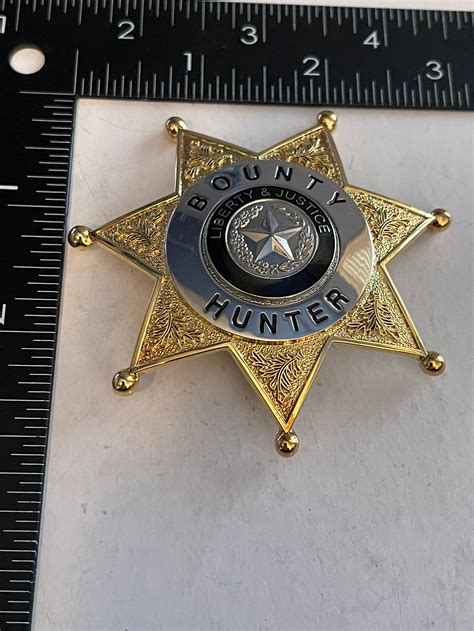 Bounty Hunter Star Badge
