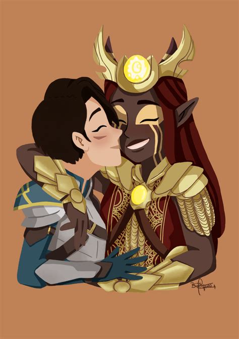 Amaya And Janai Fanart I Made Just Because Im Obsessed With Them 💕 Rthedragonprince