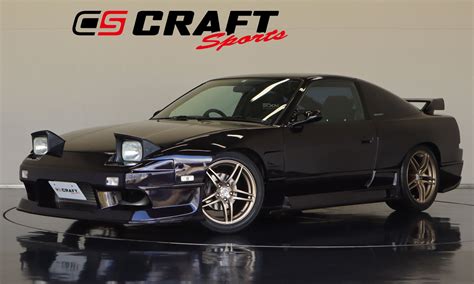 1996 Nissan 180sx Type X 【180sx Rps13】 Craft Sports Inc Premier