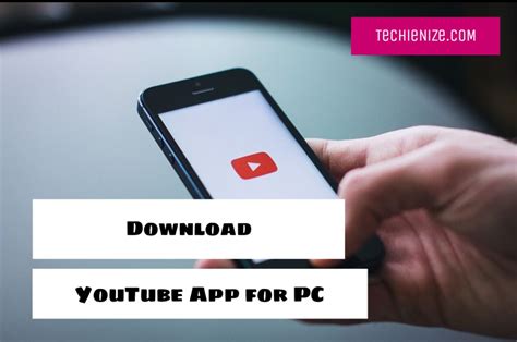 Youtube App For Pc Laptop Download Windows 1078 And Mac Os