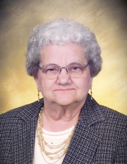 Obituary For Eugenia Cloud Foos And Foos Funeral Service