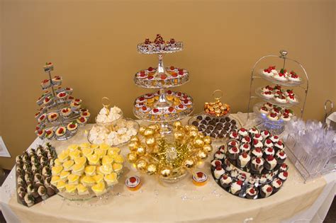 50th Golden Anniversary Dessert Table Anniversary Dessert 50th