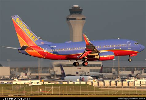 N231wn Boeing 737 7h4 Southwest Airlines Wojtek Kmiecik Jetphotos