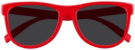Sunglasses Red Eyewear Clip art - glasses png download - 8000*2954 png image