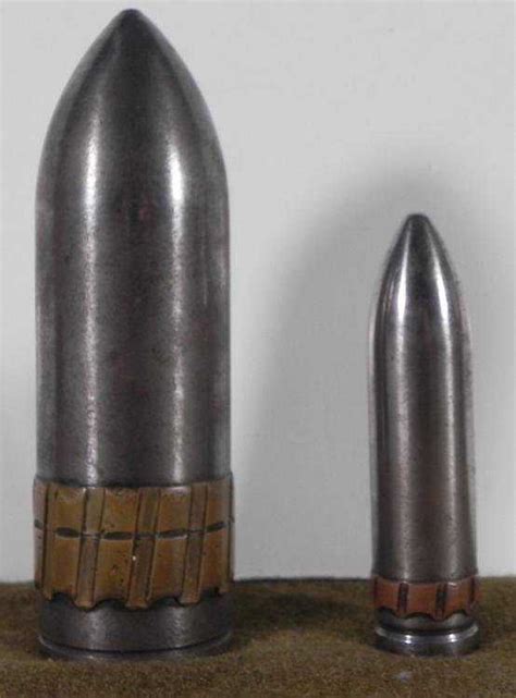 2 Wwii Luftwaffe Artillery Shells Heavy Steel