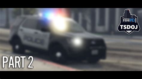 Tsdoj Fivepd Part 2 Back At It Los Santos Police Department