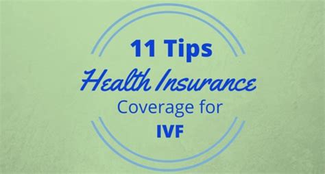 If possible, a member of the fertility clinic's. 11 Tips for Using Health Insurance to Cover Fertility ...