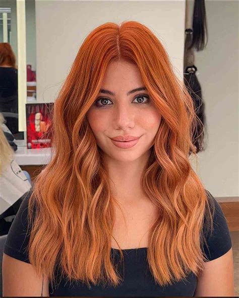 Top Image Copper Ginger Hair Color Thptnganamst Edu Vn