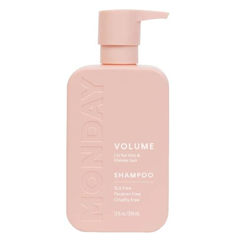 Monday Volume Shampoo Ml Haven Pharmacy Burkes