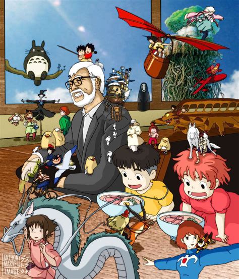 Hayao Miyazaki Ghibli Museum Studio Ghibli Movies Ghibli Movies