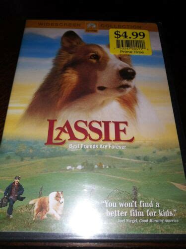 Lassie Dvd 1994 Widescreen Collection 97363303428 Ebay