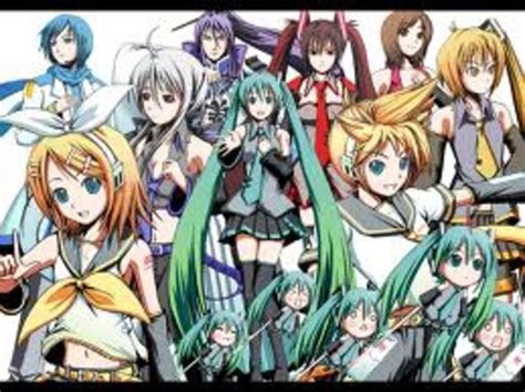 Vocaloid Characters Timeline Timetoast Timelines