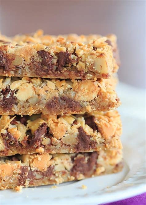 Low fat with alteration of ingredients. Seven Layer Bars | Recipe | Seven layer bars, Dessert bars, Dessert recipes