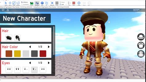 Roblox Character Designs