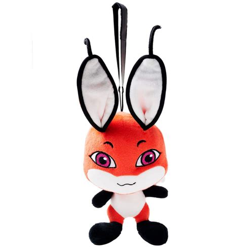 Miraculous Ladybug Kwami Trixx Plush Halloween Exclusive Fox Rena Rouge