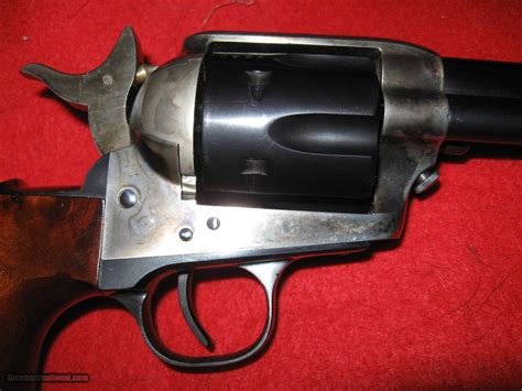 Uberti Cimarron Arms Thunderer Revolver With Early Birdshead Frame
