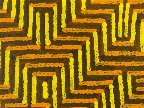 Elizabeth Marks Nakamarra Untitled Altyerre Aboriginal Art
