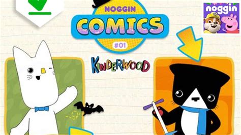 Noggin Kids Game Noggin Comics Kinderwood Finding Friendship With