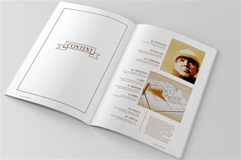 magazine template word format  business corporate  fashion