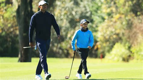 Tiger Woods Son Golf Tournament Channel News Word