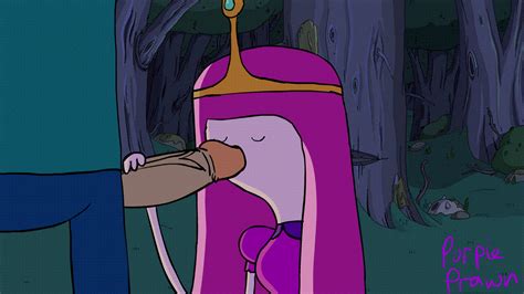 Post 1108175 Adventure Time Animated Finn The Human Princess Bubblegum Purpleprawn
