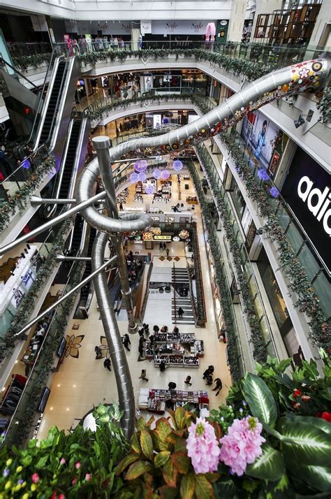 Maybe you would like to learn more about one of these? New South China Mall | Shopping mall design, Shopping mall ...
