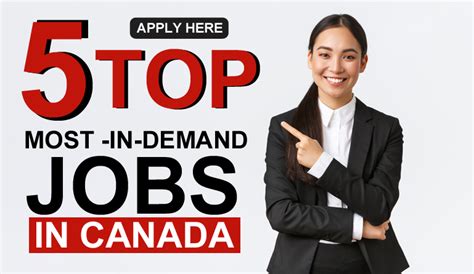 5 top most in demanded jobs in canada apply here