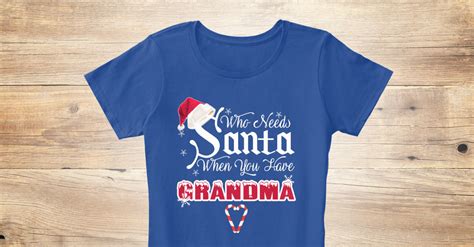 Grandma Christmas Santa Products