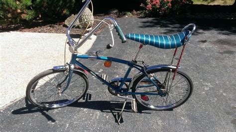 1970s Schwinn Stingray Bicycle Bicycle Post