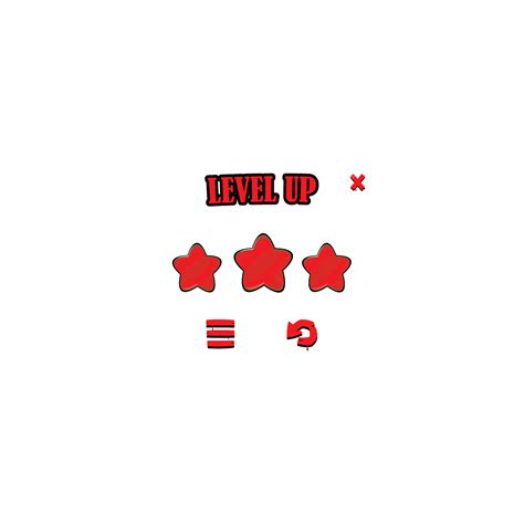 Level Button Vector Art Png Game Level Display Button Vactor Tamplate