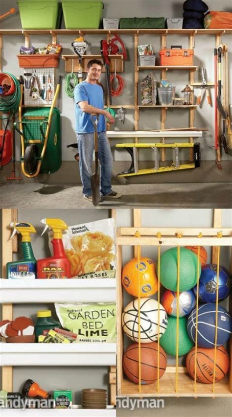 Get your workshop organized without breaking the bank with these clever organization ideas. 49 Brilliant Garage Organization Tips, Ideas and DIY ...