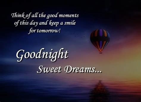 Good Night Sweet Dreams My Lovely Friend Romantic Words