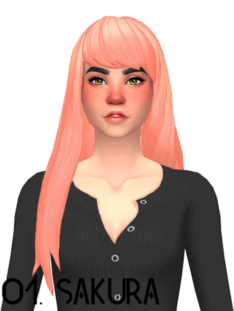 Sims 4 Hair Cc — Simmandy Hell Yes Finally So This Is My